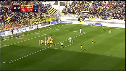 Αρης-Πανσερραϊκός 1-0