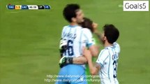 Marco Parolo Goal Cagliari 1 - 3 Lazio Serie A 4-4-2015