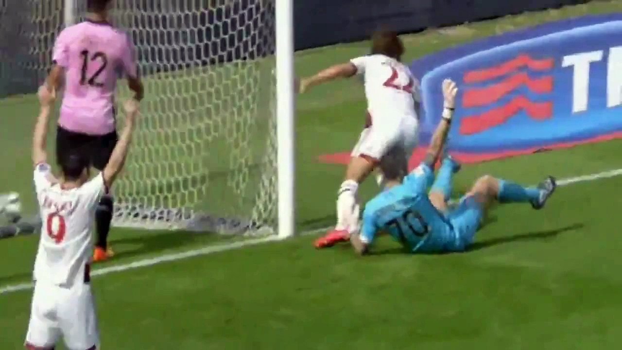 Palermo vs AC Milan 1-2 - All goals & Highlights (Seria A) 04-04-2015