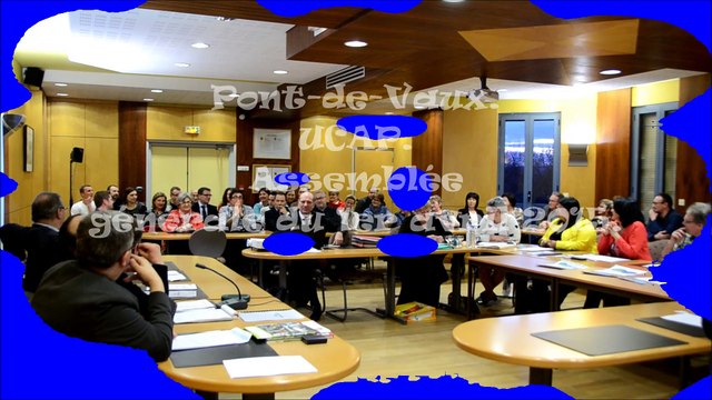 Pont-de-Vaux. UCAP. AG du 1er Avril 2015.