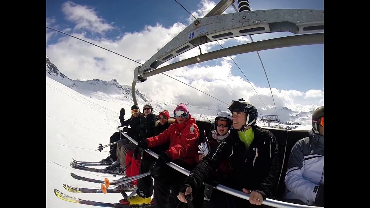 La Plagne very GOOD trip mars 2015