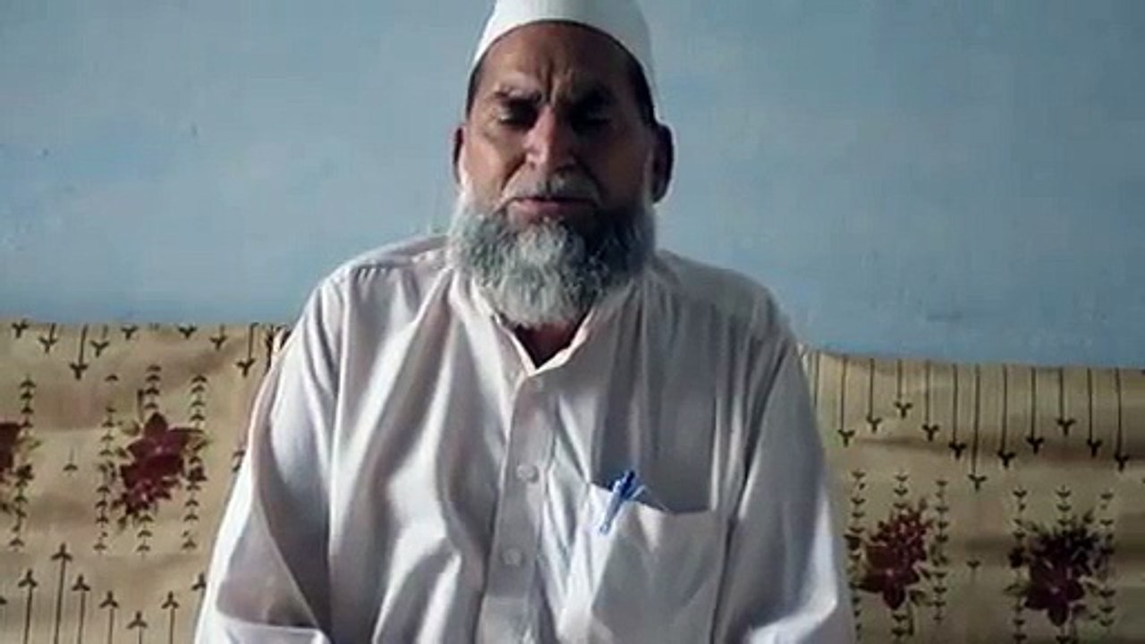 A Beautiful Naat By This Old man