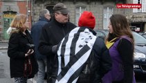 Saint-Brieuc. 150 personnes mobilisées contre le projet d'exploitation de mines