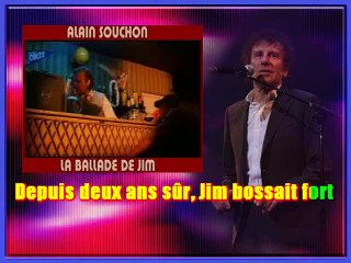 KARAOKE ALAIN SOUCHON - La ballade de Jim