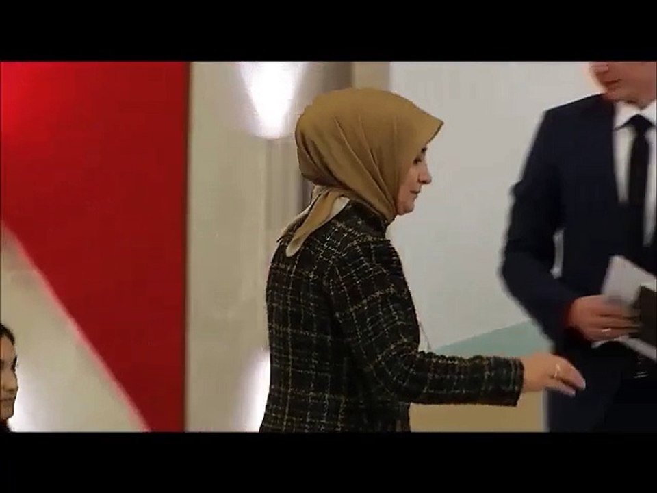 Sayın Uzm. Dr. Sare Davutoğlu'nun "Şifa Veren Ela Vefa" Programı Konuşması