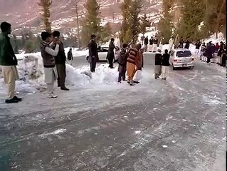 Murree Pakistan (2015) Slippary Roads Amazing Vedio Youtube
