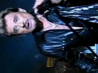 Johnny LA CIGALE le 15 DEC 2006