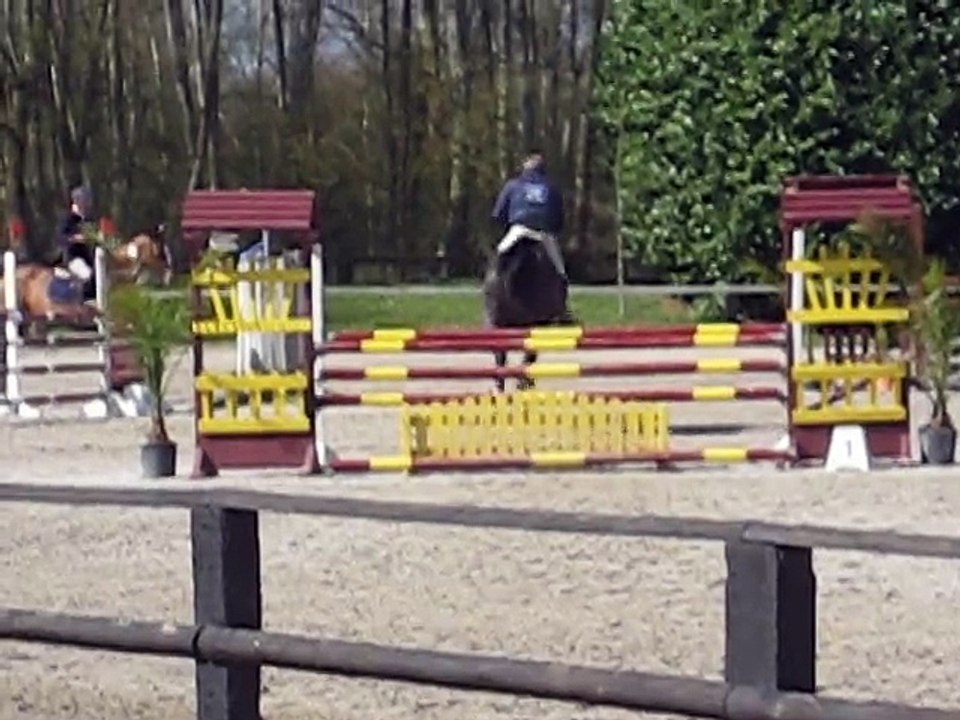 CSO SHF 5 ANS Verquigneul Ambre d'Elincourt le 1er avril 2015