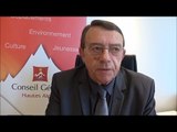 Michel Roy, président du Conseil général des Hautes-Alpes, et les Trophées de l'entreprise