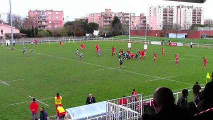 04/04/2015 5ème 6ème place  ELITE  PORTUGAL vs PAYS DE GALLES Partie 1/4