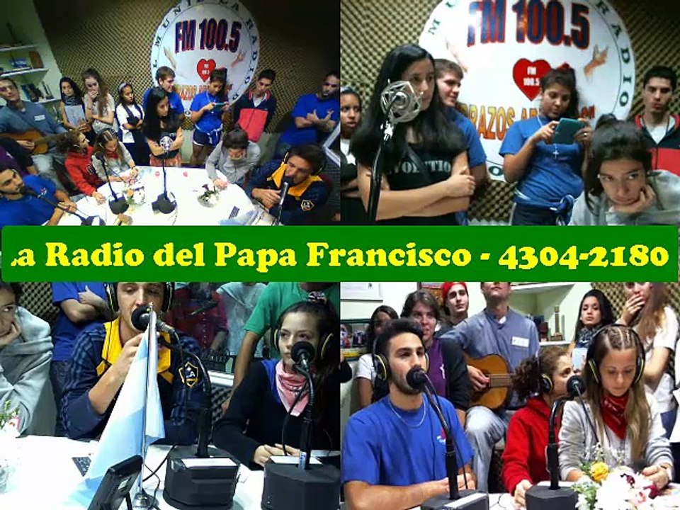 Grupo de Jóvenes de la Parroquia Santa Lucia 4 de abril de 2015