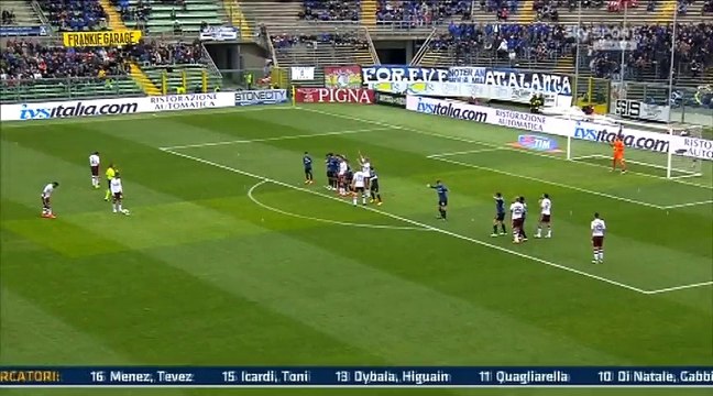 Atalanta vs Torino 1-2 all goals and highlights 04.04.2015
