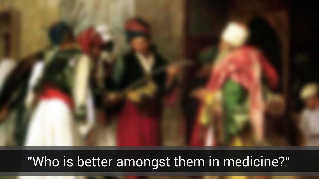 The Muslim Scholar and the Jewish Doctors - Amazing.  Islam is a religion that teaches us to live in peace amongst all o