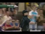 Mathew Sinclair takes an amazing outfield catch