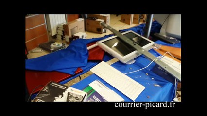 Un magasin d'informatique attaqué à la voiture bélier