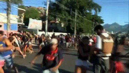 La mort par balles d'un enfant dans une favela met Rio en colère