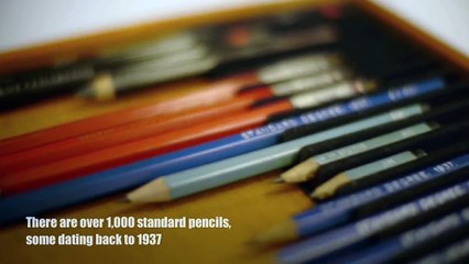 How pencils are made today - Derwent Pencil Factory, Cumbria, UK