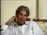 Rasul Bux Palijo interviewed by BBC p2