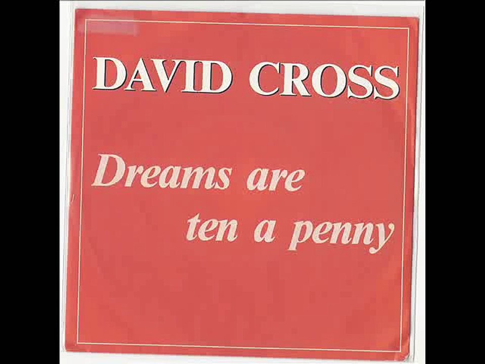 David Cross Dreams are ten a penny