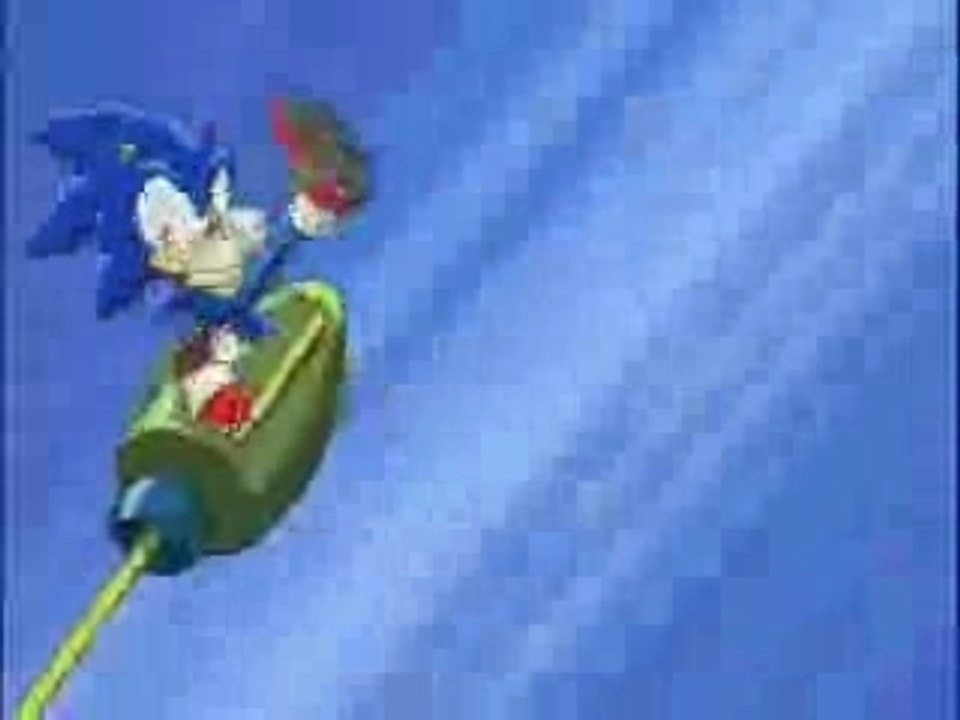 La vida normal de sonic