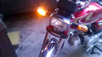 Honda CD 70 2015 model