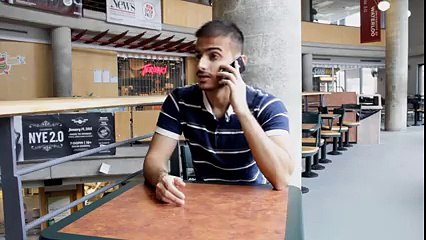 Brown people are always late! Zaid Ali T