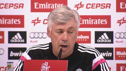29e j. - Ancelotti : « Ne pas relâcher »