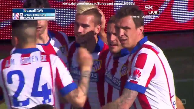 Antoine Griezmann 0_1 _ Cordoba - Atletico Madrid 04.04.2015 HD