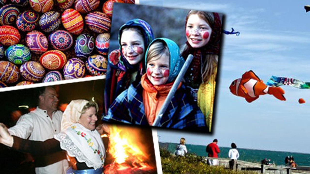 Top 4 Easter Traditions Around The World | Easter Special!