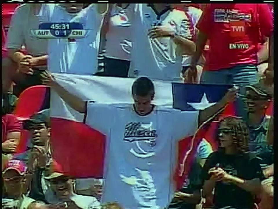 CHILE - AUSTRIA (3° PUESTO Mundial Juvenil Canada 2007) - Julio 2007