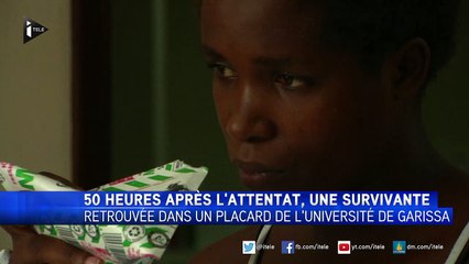 "J'étais terrifiée", le témoignage d'une rescapée de Garissa