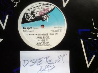 JIMMY SILVER -YOUR ENDLESS LOVE(DISCO MIX)(RIP ETCUT)DAKOTA REC 83