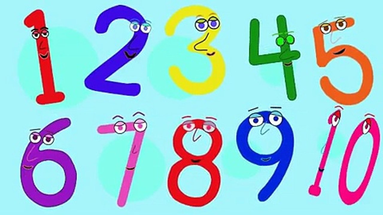 10 Little Numbers