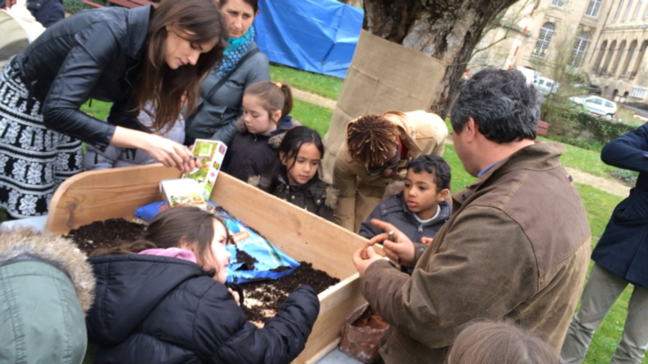 Lancement du réseau Echos jardiniers