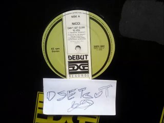 NICCI -CAN'T GET CLOSE TO YOU(RIP ETCUT)DEBUT REC 86