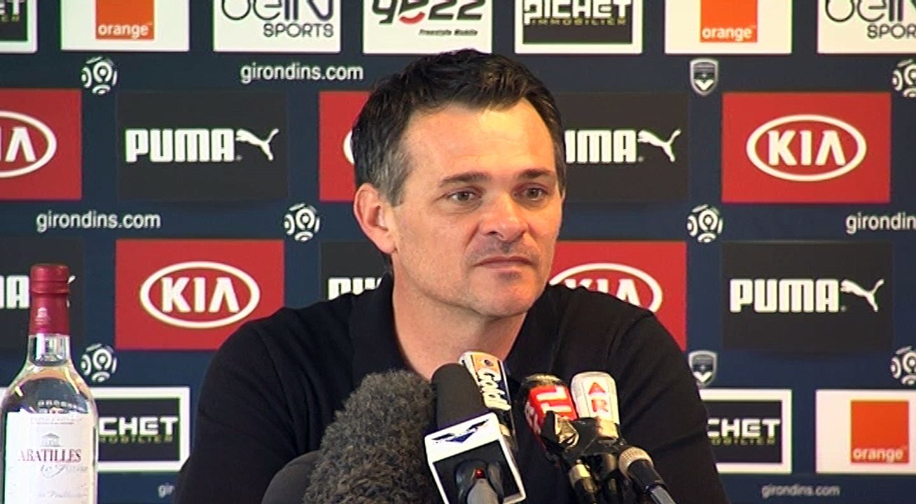 Point Presse - Willy Sagnol - Bordeaux vs Lens