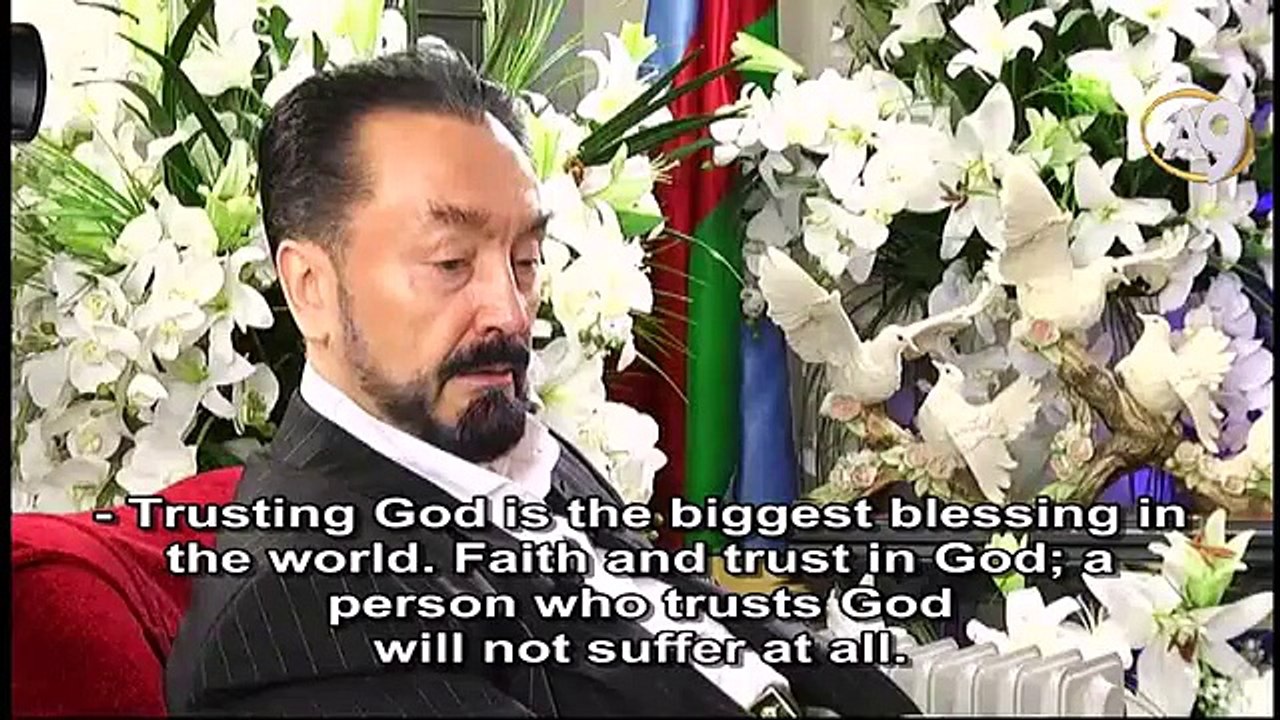 A person who relies on God will not suffer in this World