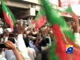 Imran Ismail terms Friday’s clash ‘terrorism’-Geo Reports-04 Apr
