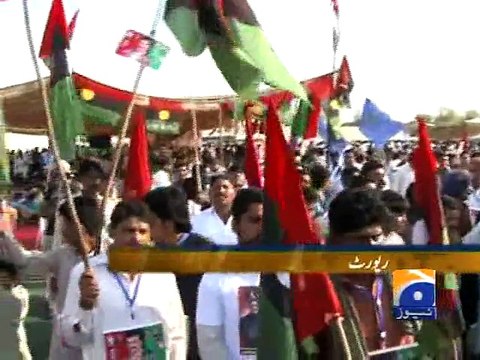 Zardari urges Imran to return to parliament-Geo Reports-04 Apr 2015