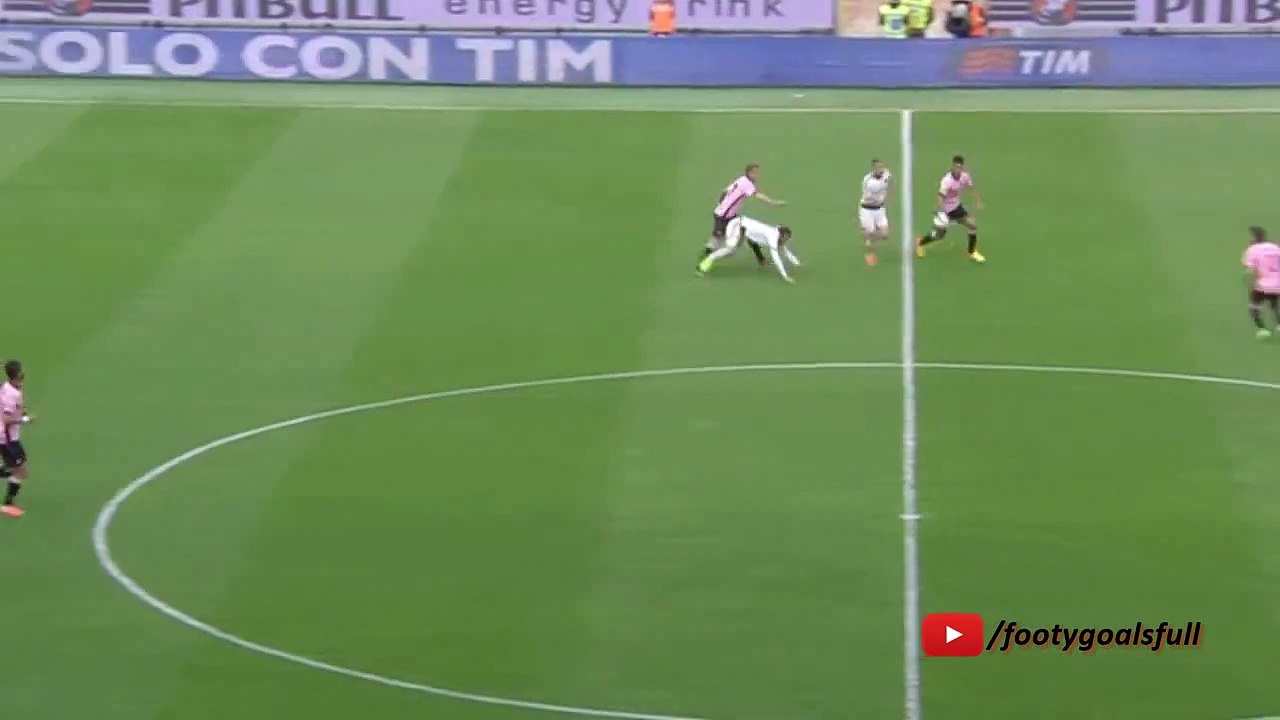 Jeremy Menez Amazing Goal - Palermo vs AC Milan 1-2 (Serie A 2015) HD