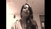 Mere Mehboob Qayamat Hogi - Shreya Ghoshal Singing at Home