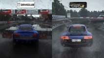 DriveClub vs Project CARS (Build 961) - Rain Weather Comparison