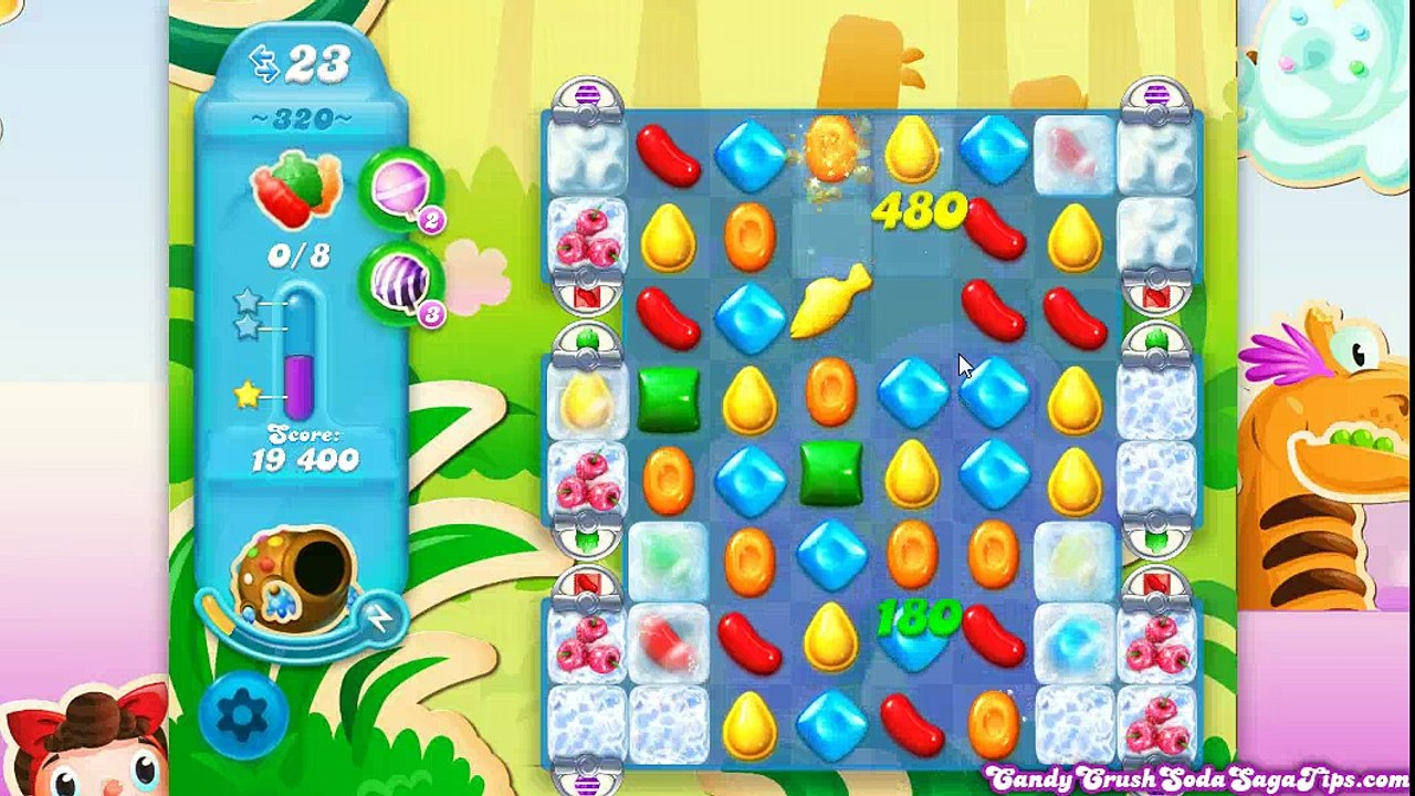 Candy Crush Soda Saga Level 320 No Boosters