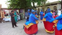 Today dated 04-04-2015 Horse dance in Lok Virsa Maila Shakar parriyaaan Islamabad. reporting by PCCNN Ch. Ilyas Sikandar