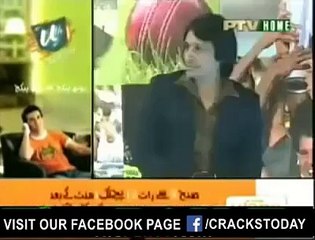 Amanat Chan k Hathon Umer Akmal ki Shamat :P