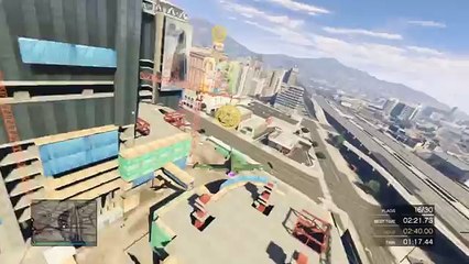 Collect Flags Gold Guide & Tips (GTA Online Flight School Up