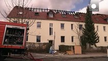 Sachsen-Anhalt: Brandstiftung in Flüchtlingsheim
