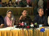 MQM claims PTI can't win NA-246 seat-Geo Reports-04 Apr 2015