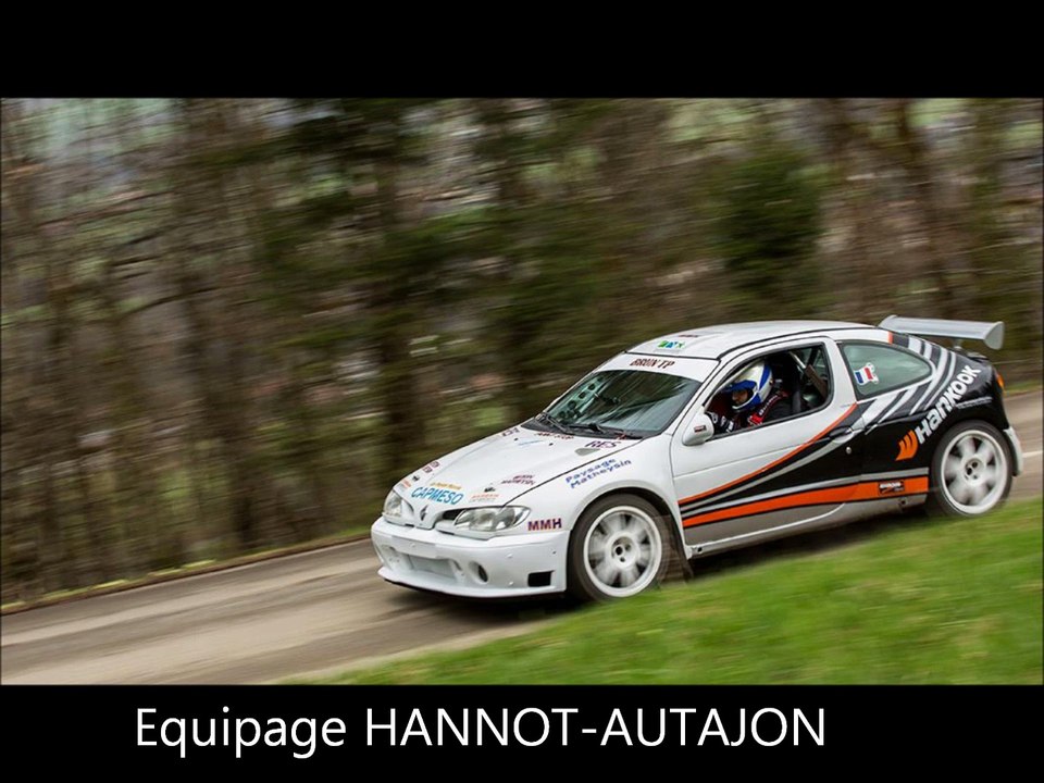 ESSAIS MCB Faverges 2015 Mégane kit-car  HANNOT-AUTAJON