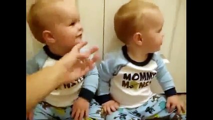 BABY VIDEO -  FUNNY VIDEO KIDS CUTE BABY TWINS